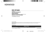 Kenwood KDC-BT268U Manual de usuario