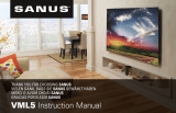 Sanus VML5 Guía de instalación