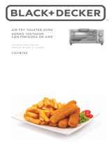 Black & Decker Air Fry Toaster Oven TO1787SS Manual de usuario