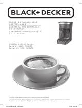 Black & Decker CM1165GY Guía del usuario