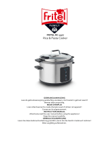 Fritel RC 1377 RICE&PASTA COOKER El manual del propietario