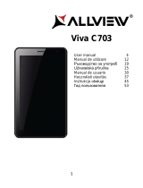 Allview Viva C703 Manual de usuario