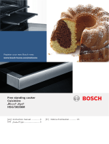 Bosch HSG738356M/01 Manual de usuario