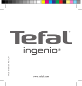 Tefal Ingenio Elegance Range / Sparkling Grey Manual de usuario