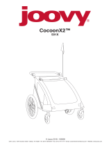 Joovy CocoonX2 Manual de usuario