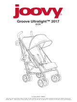 Joovy Groove Ultralight 2017 Manual de usuario