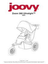 Joovy Zoom 360 Ultralight Manual de usuario
