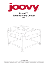 Joovy Twin Room2 Nursery Center Manual de usuario