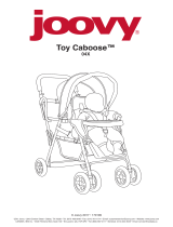 Joovy Toy Caboose Manual de usuario