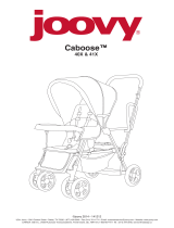 Joovy Caboose Manual de usuario