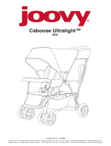 Joovy Caboose Ultralight Manual de usuario