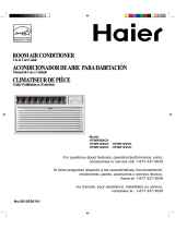 Haier HTWR10VCK El manual del propietario
