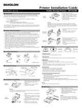 BIXOLON SPP-R300 Guía de instalación