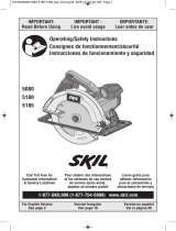 Skil 5080 El manual del propietario