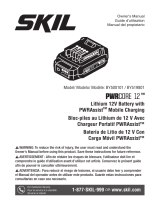 Skil CB737601 El manual del propietario