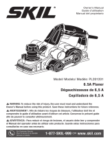 Skil PL201201 El manual del propietario
