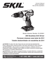 Skil PWRCORE 12 DL529001 El manual del propietario