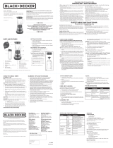 Black and Decker Appliances BL1400DG-P El manual del propietario