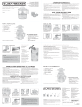 Black and Decker Appliances CJ650WC Guía del usuario