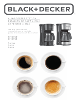 Black and Decker Appliances CM0755B Guía del usuario