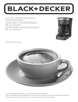 Black & Decker CM1160W El manual del propietario