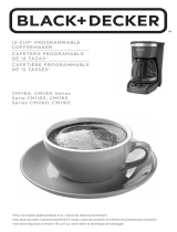 Black and Decker Appliances CM1160 Series Manual de usuario