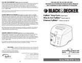 Black and Decker Appliances DF200 Guía del usuario