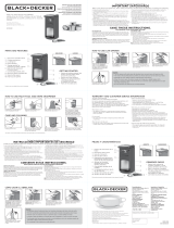 Black and Decker Appliances EC650B Guía del usuario