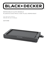 Black and Decker Appliances GD1018B Guía del usuario