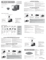 Black and Decker Appliances HC150B Guía del usuario