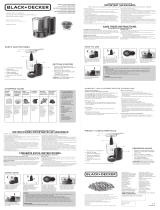 Black and Decker Appliances HC300B Guía del usuario