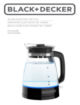 Black and Decker Appliances KE7000BD Manual de usuario