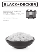 Black and Decker Appliances RC1014CD Guía del usuario