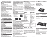 Black and Decker Appliances DB1002B Guía del usuario