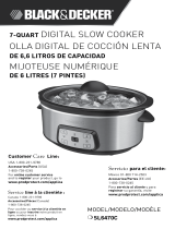 Black and Decker Appliances SL6470C Manual de usuario