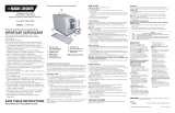 Black and Decker Appliances T2707S Guía del usuario