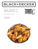 Black & Decker Air Fry Toaster Oven Manual de usuario