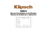 Voyager Klipsch Marine KMC2 Manual de usuario