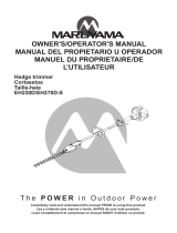 Maruyama EH230D El manual del propietario