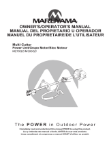 Maruyama M300QC El manual del propietario