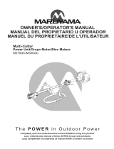 Maruyama M270QC El manual del propietario