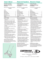 EarthWise 1816-18EW El manual del propietario