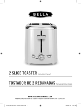 Bella 2 Slice Toaster El manual del propietario
