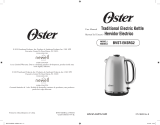 Oster BVSTEKSRG2 Manual de usuario