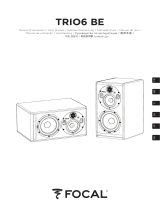 Focal Trio6 Be Manual de usuario