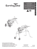 EarthQuake 32229 5-Ton Electric Log Splitter El manual del propietario