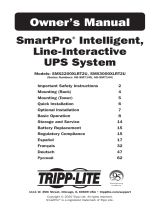 Tripp Lite SMX2200XLRT2U El manual del propietario