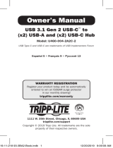 Tripp Lite U460-004-2A2C-2 El manual del propietario