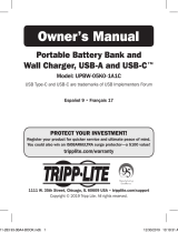 Tripp Lite UPBW-05K0-1A1C El manual del propietario