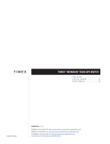 Timex M04J Manual de usuario